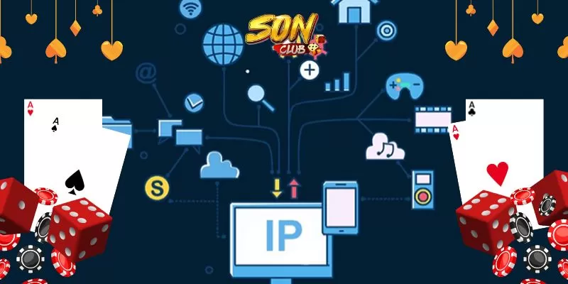 Sử dụng phần mềm chuyển đổi IP