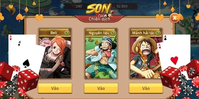 Thông tin cụ thể về trò chơi Quay hũ Hải tặc